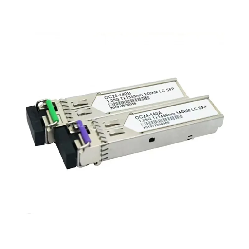 1,25 g SFP Transceiver 1490nm/1550nm 140 km
