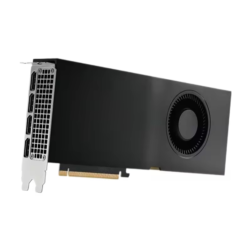 Wrzesień 2025-Shenzhen, Chiny-Nvidia RTX A2000 12 GB przepisuje zasady grafiki profesjonalnej na poziomie podstawowym.