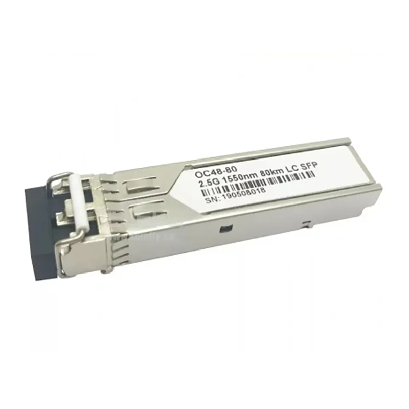 Dupleks Finisar Fibre Optyczny 2,5G 80 km LC DDM Finisar SFP
