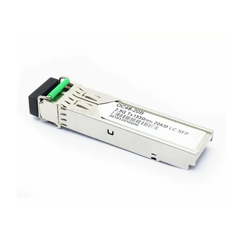 LC SM 20KM kompatybilny z BIDI Transceiver SFP 1310NM SFP 2.5G