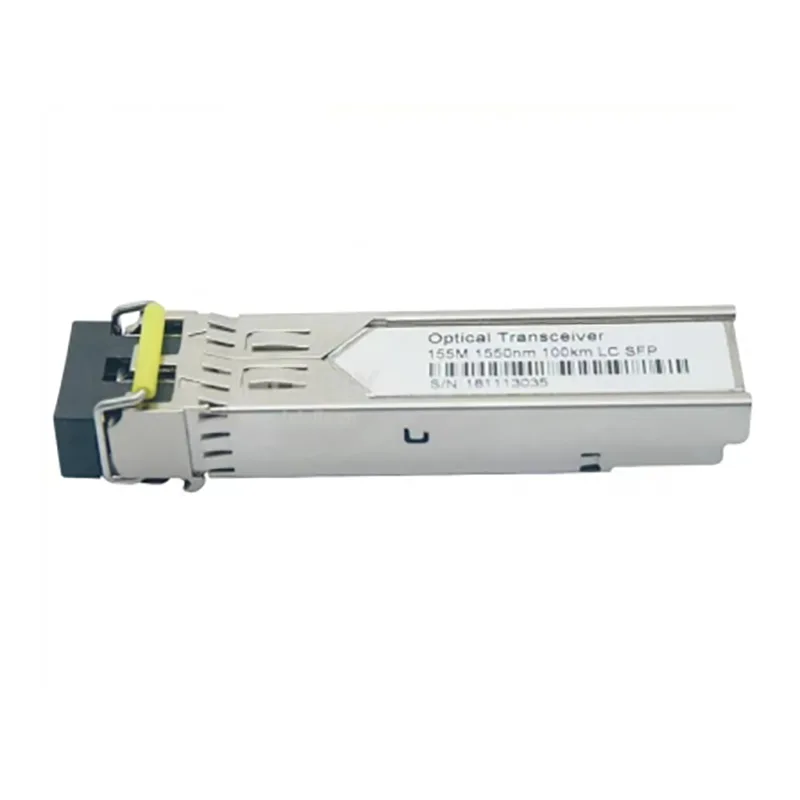 SFP 155m 100 km 1550nm SM Dual Lc DDM 100 km SFP