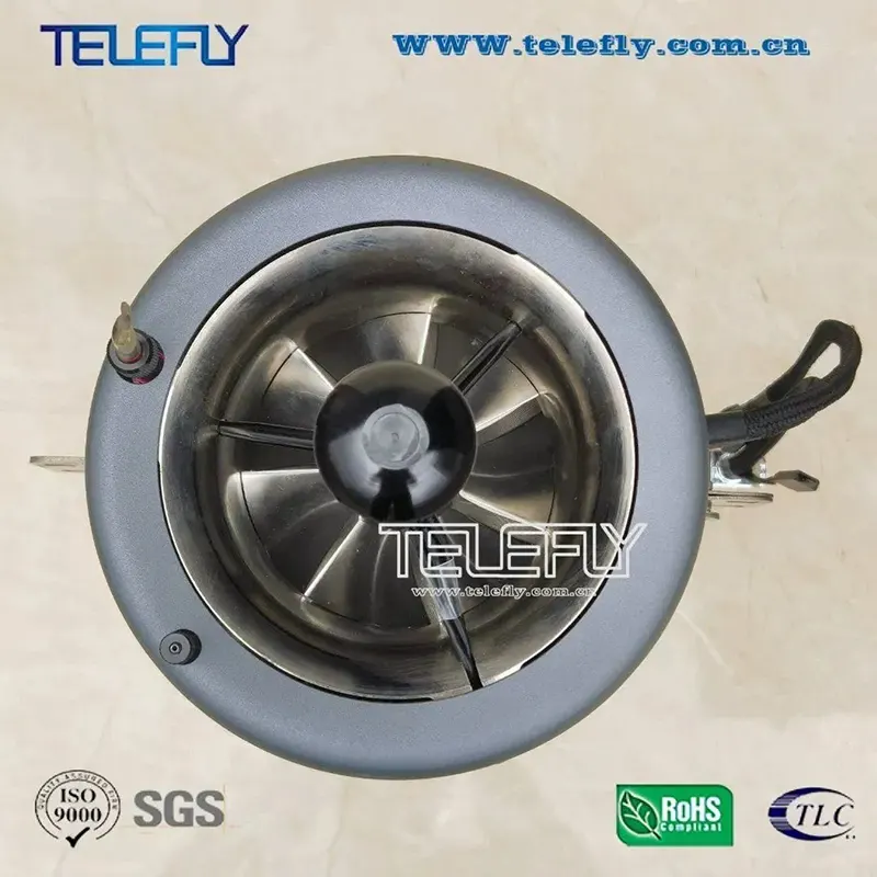 Turbojet TF-TJ550