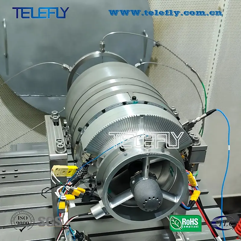 Turbojet silnik TF-TJ900B